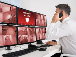 VMS Integration with security sensors Realtime security alert