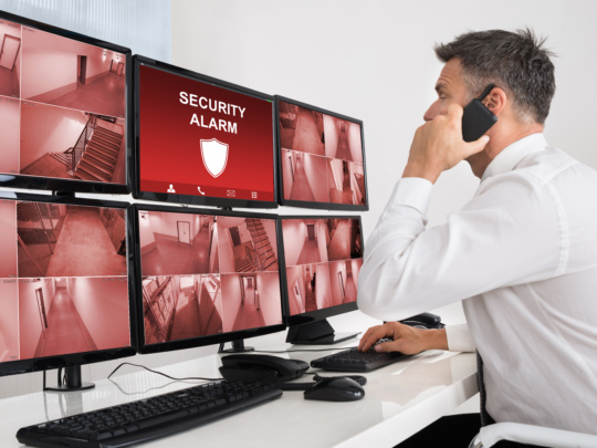 Integrations Realtime security alert