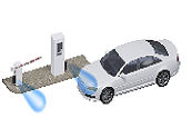 Vehicle Detection Sensors and Systems Number Plate