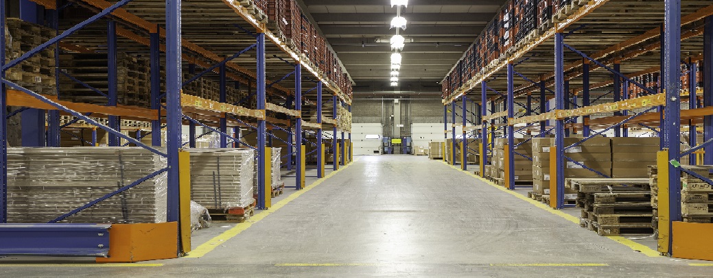 Storage and Asset Protection Construction site warehouse