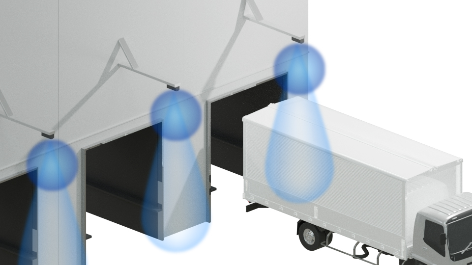 Logistic Truck detection